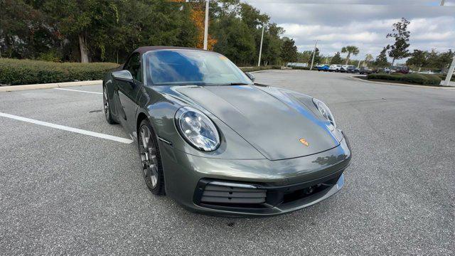 used 2022 Porsche 911 car, priced at $133,197