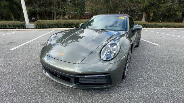 used 2022 Porsche 911 car, priced at $133,197