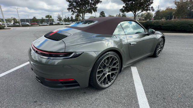 used 2022 Porsche 911 car, priced at $133,197