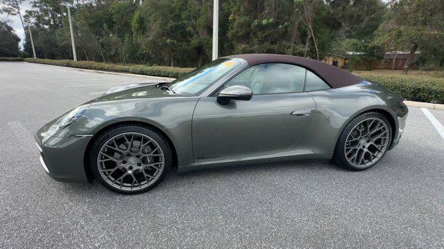 used 2022 Porsche 911 car, priced at $133,197