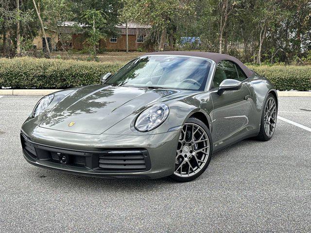 used 2022 Porsche 911 car, priced at $127,739