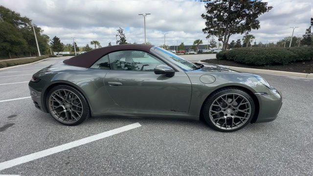 used 2022 Porsche 911 car, priced at $133,197