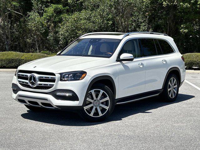 used 2022 Mercedes-Benz GLS 450 car, priced at $54,500