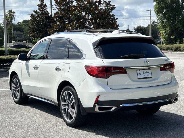 used 2017 Acura MDX car, priced at $22,000