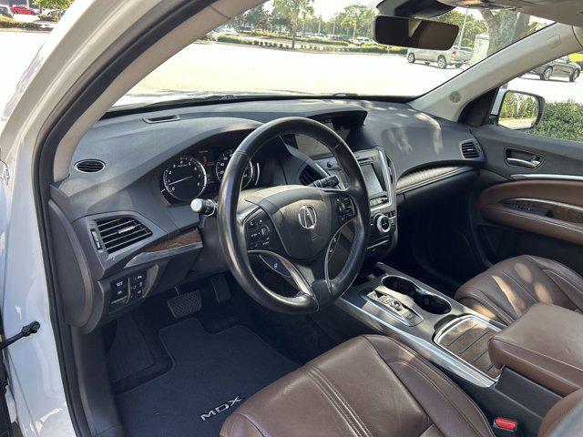 used 2017 Acura MDX car, priced at $22,000