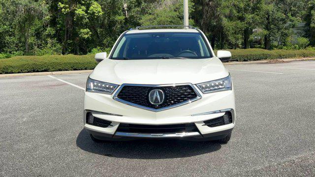 used 2017 Acura MDX car, priced at $22,000