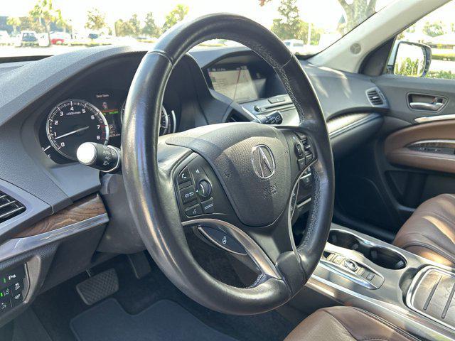 used 2017 Acura MDX car, priced at $22,000