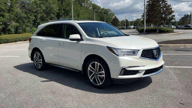 used 2017 Acura MDX car, priced at $22,000