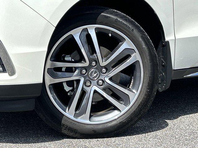 used 2017 Acura MDX car, priced at $22,000