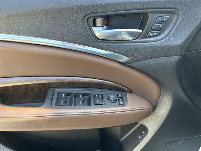 used 2017 Acura MDX car, priced at $22,000