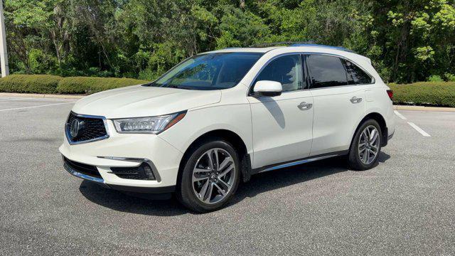 used 2017 Acura MDX car, priced at $22,000