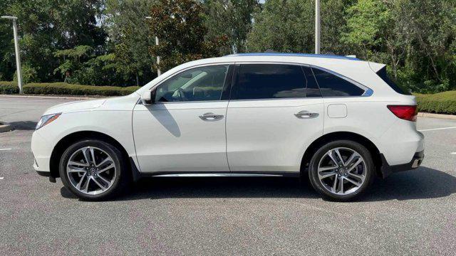 used 2017 Acura MDX car, priced at $22,000