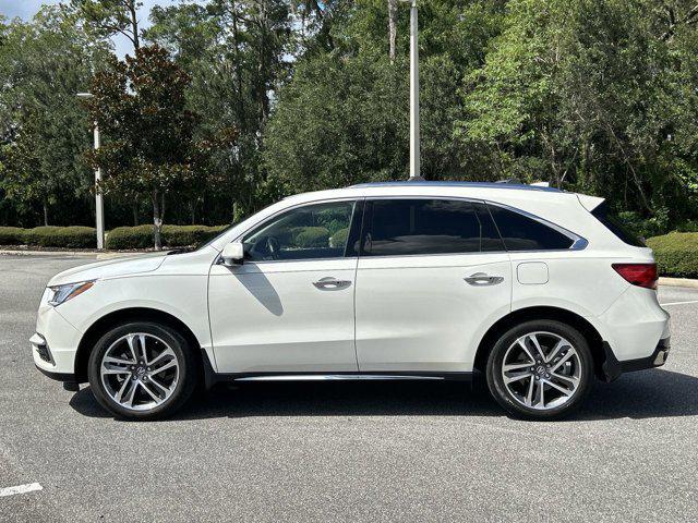 used 2017 Acura MDX car, priced at $22,000
