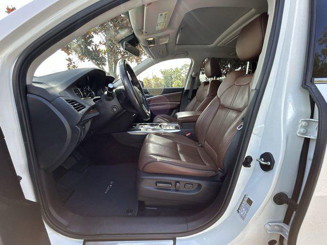 used 2017 Acura MDX car, priced at $22,000