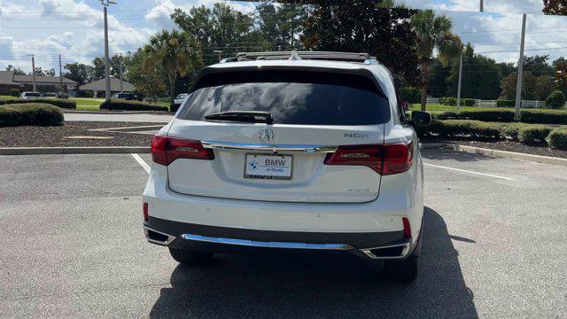 used 2017 Acura MDX car, priced at $22,000