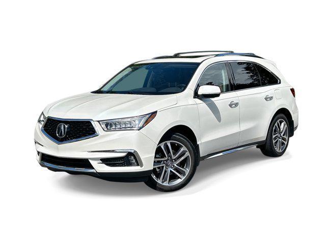 used 2017 Acura MDX car, priced at $22,000