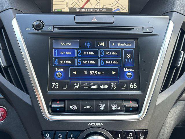 used 2017 Acura MDX car, priced at $22,000