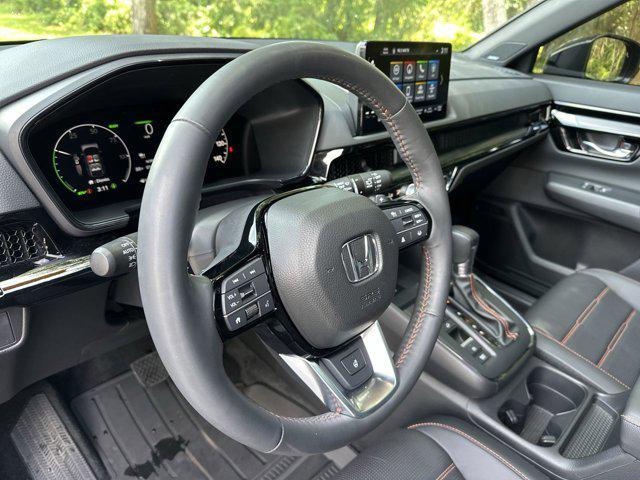used 2023 Honda CR-V Hybrid car, priced at $34,000