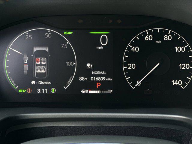 used 2023 Honda CR-V Hybrid car, priced at $34,000