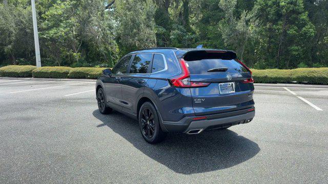used 2023 Honda CR-V Hybrid car, priced at $34,000