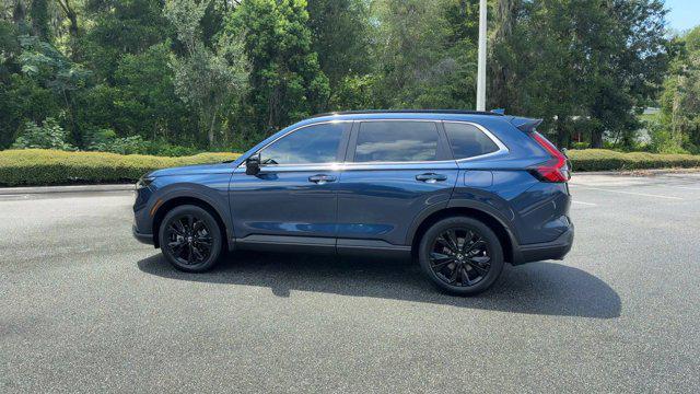used 2023 Honda CR-V Hybrid car, priced at $34,000
