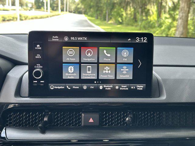 used 2023 Honda CR-V Hybrid car, priced at $34,000