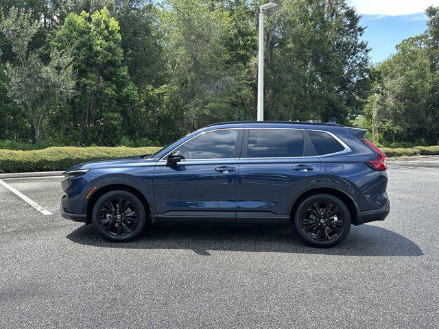 used 2023 Honda CR-V Hybrid car, priced at $34,000