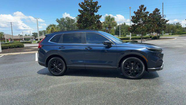 used 2023 Honda CR-V Hybrid car, priced at $34,000