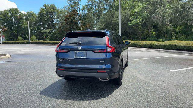used 2023 Honda CR-V Hybrid car, priced at $34,000