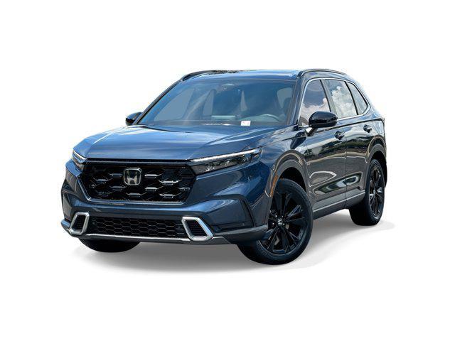 used 2023 Honda CR-V Hybrid car, priced at $34,000
