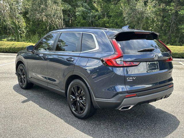 used 2023 Honda CR-V Hybrid car, priced at $34,000
