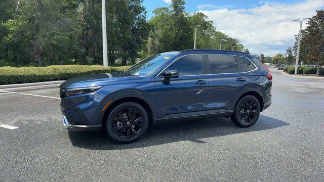 used 2023 Honda CR-V Hybrid car, priced at $34,000