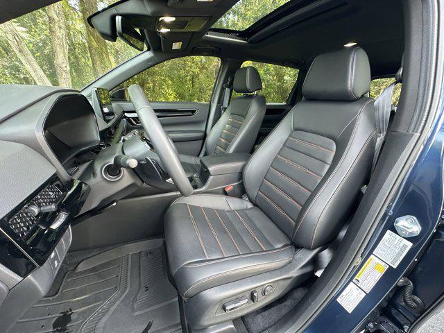 used 2023 Honda CR-V Hybrid car, priced at $34,000