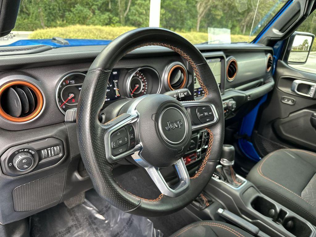 used 2021 Jeep Gladiator car, priced at $40,000