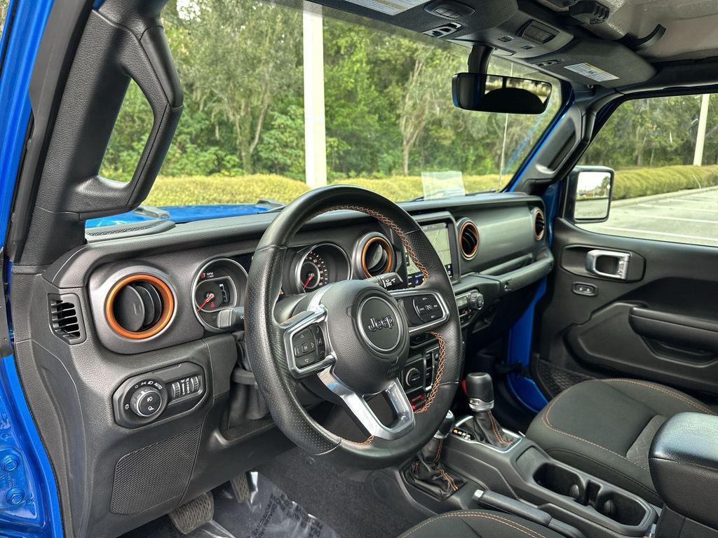 used 2021 Jeep Gladiator car, priced at $40,000
