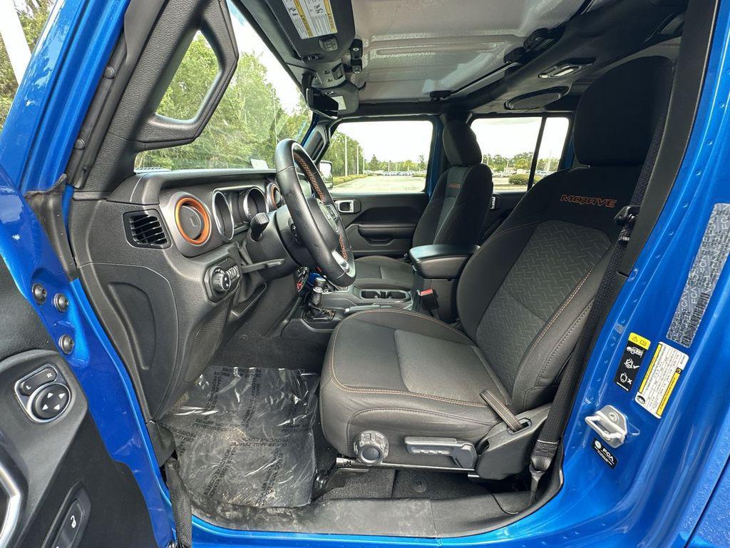 used 2021 Jeep Gladiator car, priced at $40,000