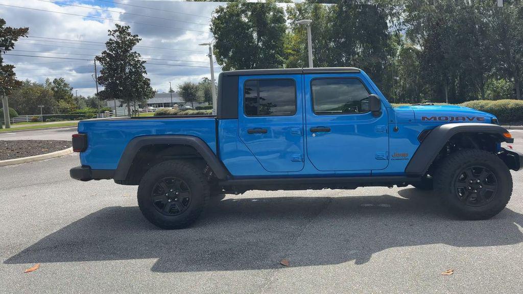 used 2021 Jeep Gladiator car, priced at $40,000