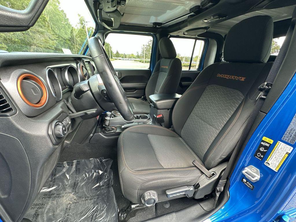 used 2021 Jeep Gladiator car, priced at $40,000