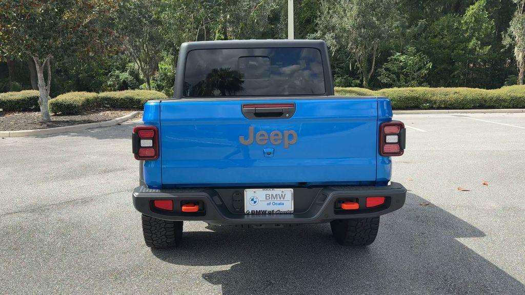 used 2021 Jeep Gladiator car, priced at $40,000