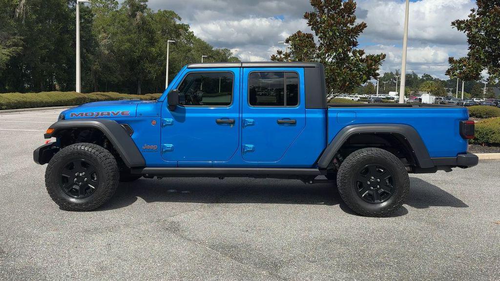 used 2021 Jeep Gladiator car, priced at $40,000