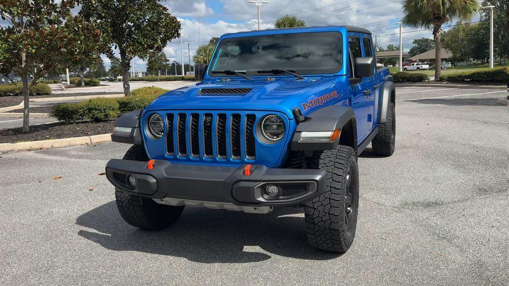 used 2021 Jeep Gladiator car, priced at $40,000