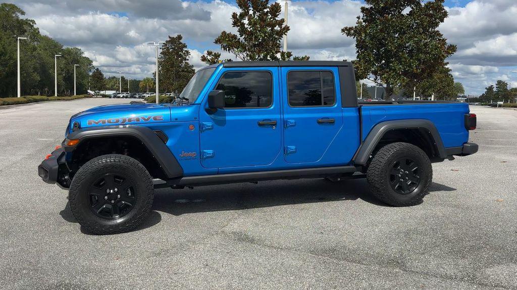 used 2021 Jeep Gladiator car, priced at $40,000