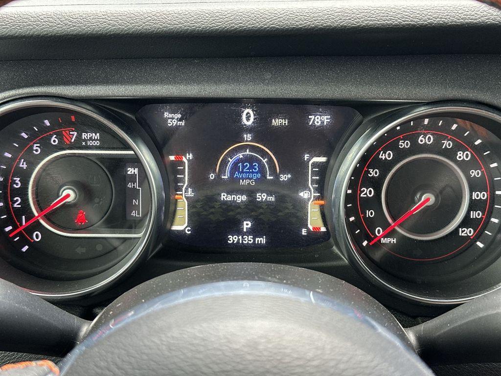 used 2021 Jeep Gladiator car, priced at $40,000