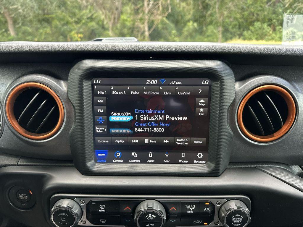 used 2021 Jeep Gladiator car, priced at $40,000