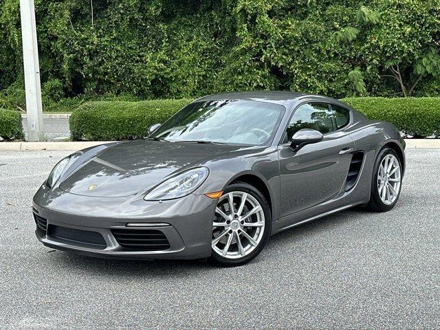 used 2018 Porsche 718 Cayman car, priced at $55,988