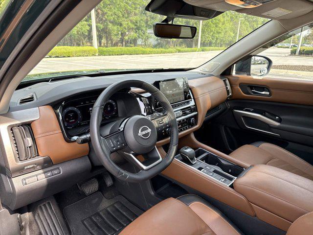 used 2024 Nissan Pathfinder car, priced at $40,000