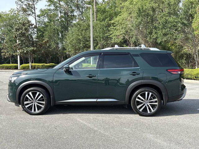 used 2024 Nissan Pathfinder car, priced at $40,000
