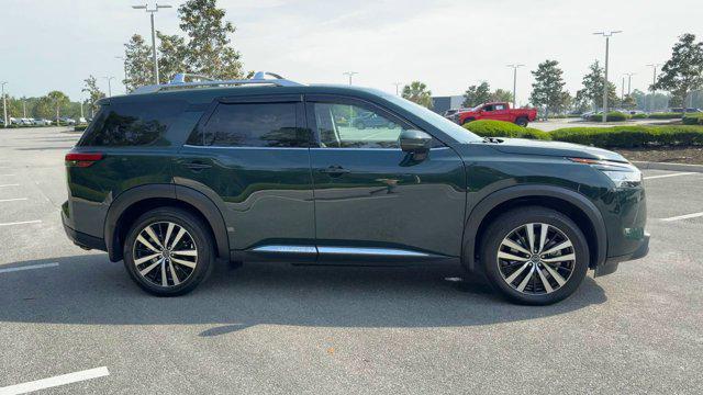 used 2024 Nissan Pathfinder car, priced at $40,000