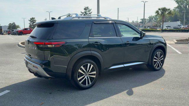 used 2024 Nissan Pathfinder car, priced at $40,000