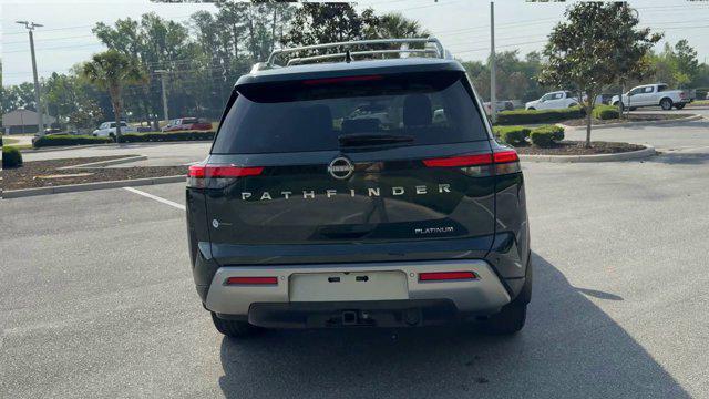 used 2024 Nissan Pathfinder car, priced at $40,000